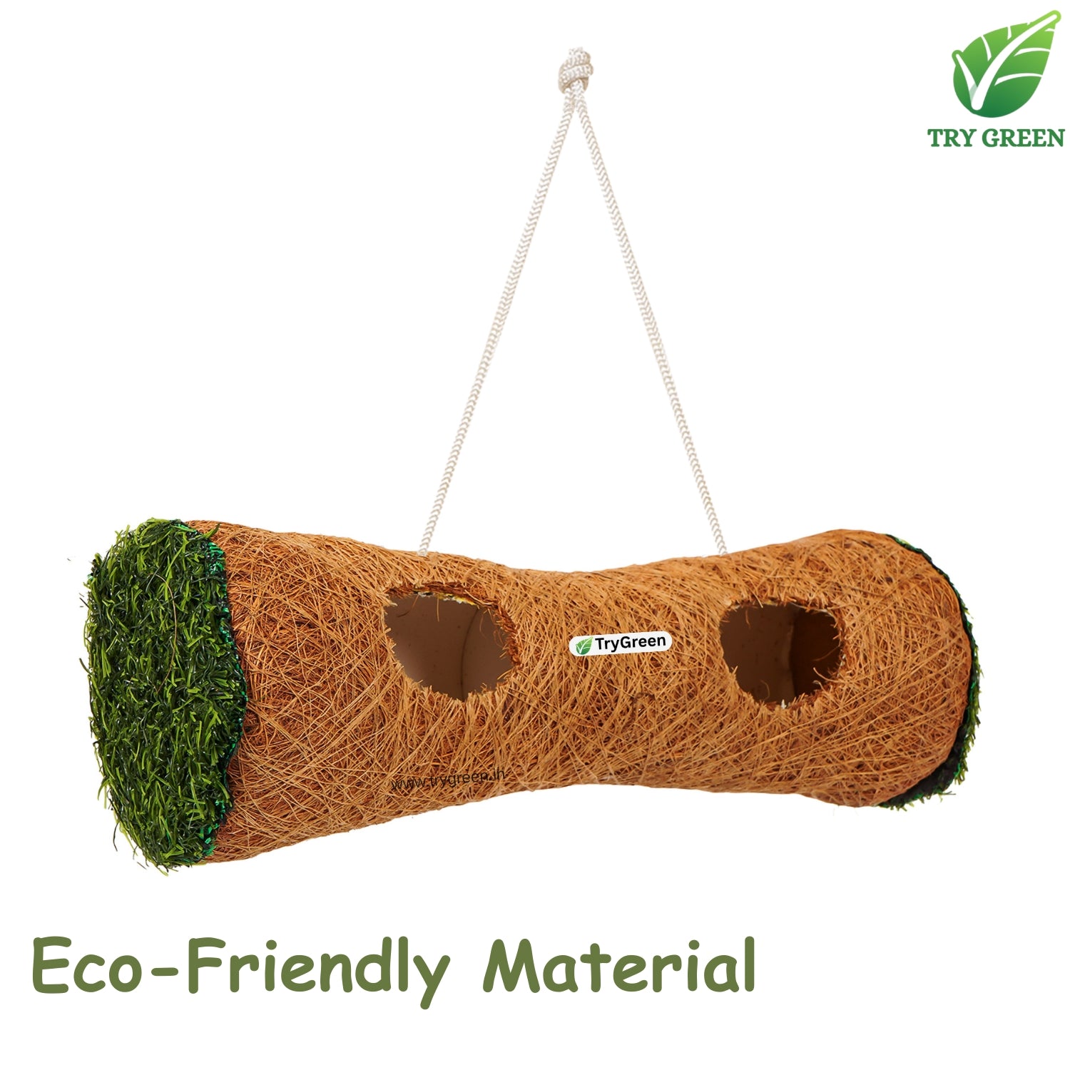 TryGreen- Tuke Bird House Eco-Friendly
