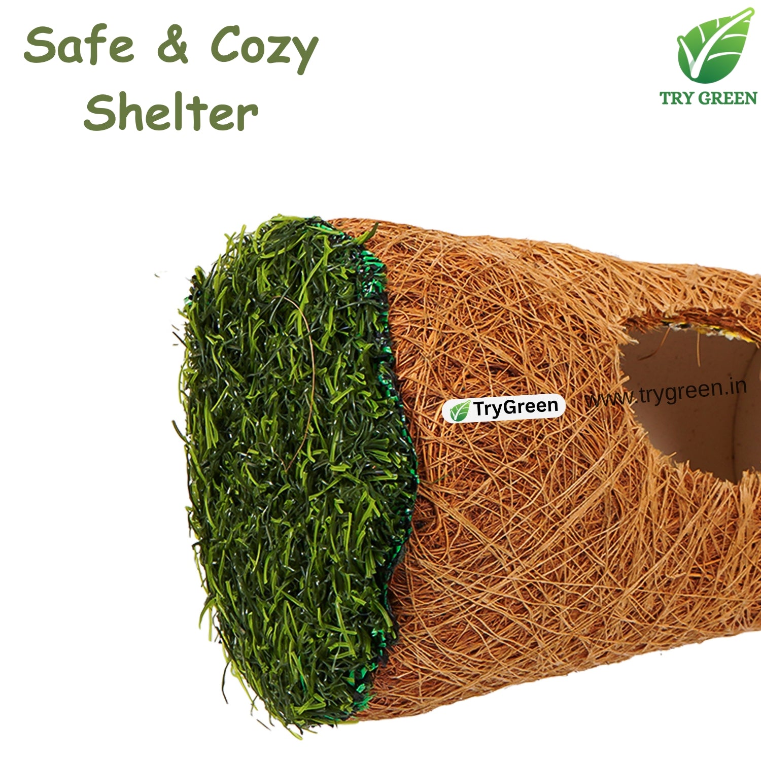 TryGreen- Tuke Bird House Eco-Friendly