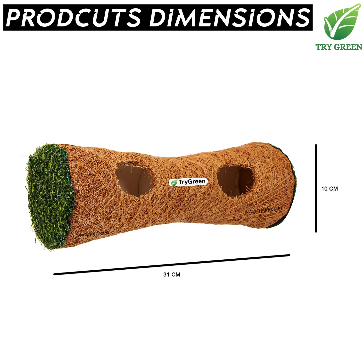 TryGreen- Tuke Bird House Eco-Friendly