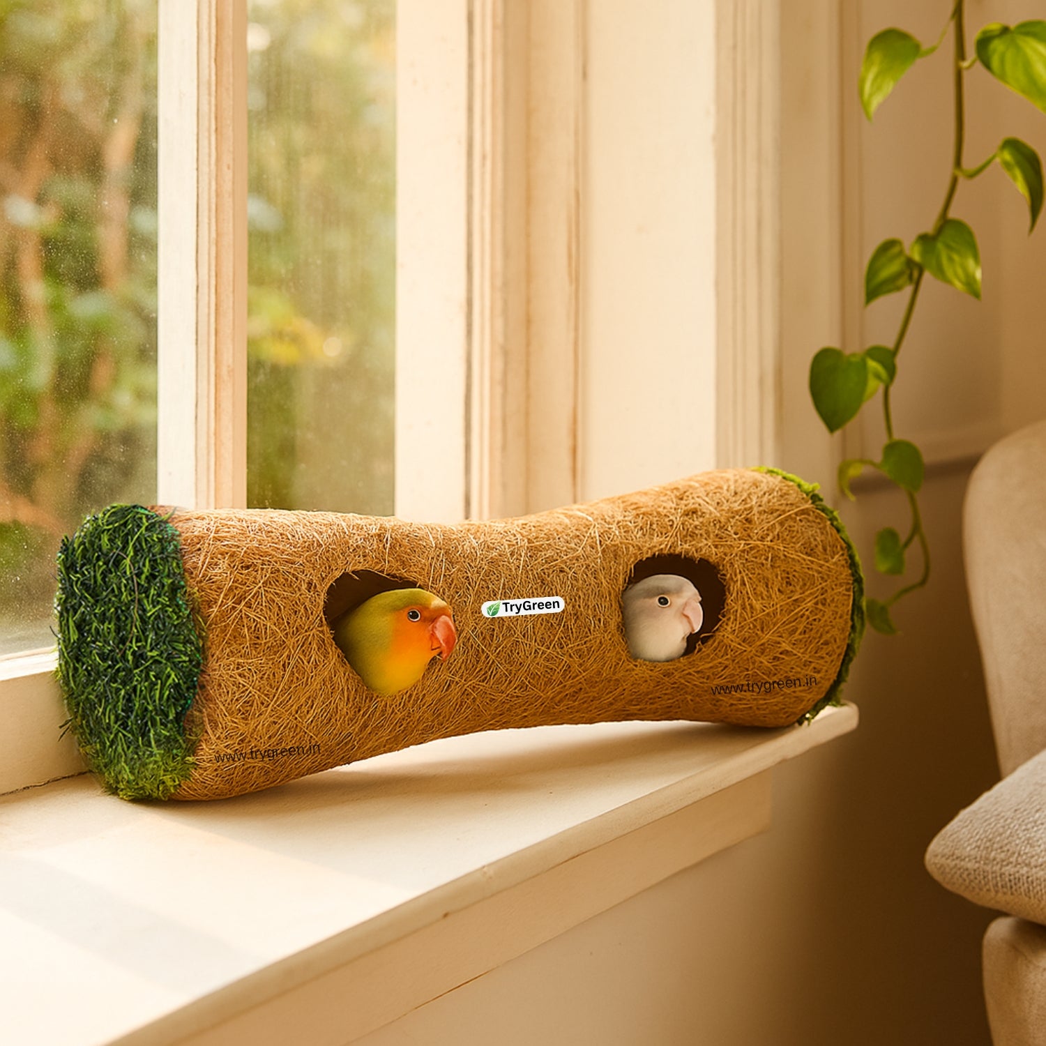 TryGreen- Tuke Bird House Eco-Friendly