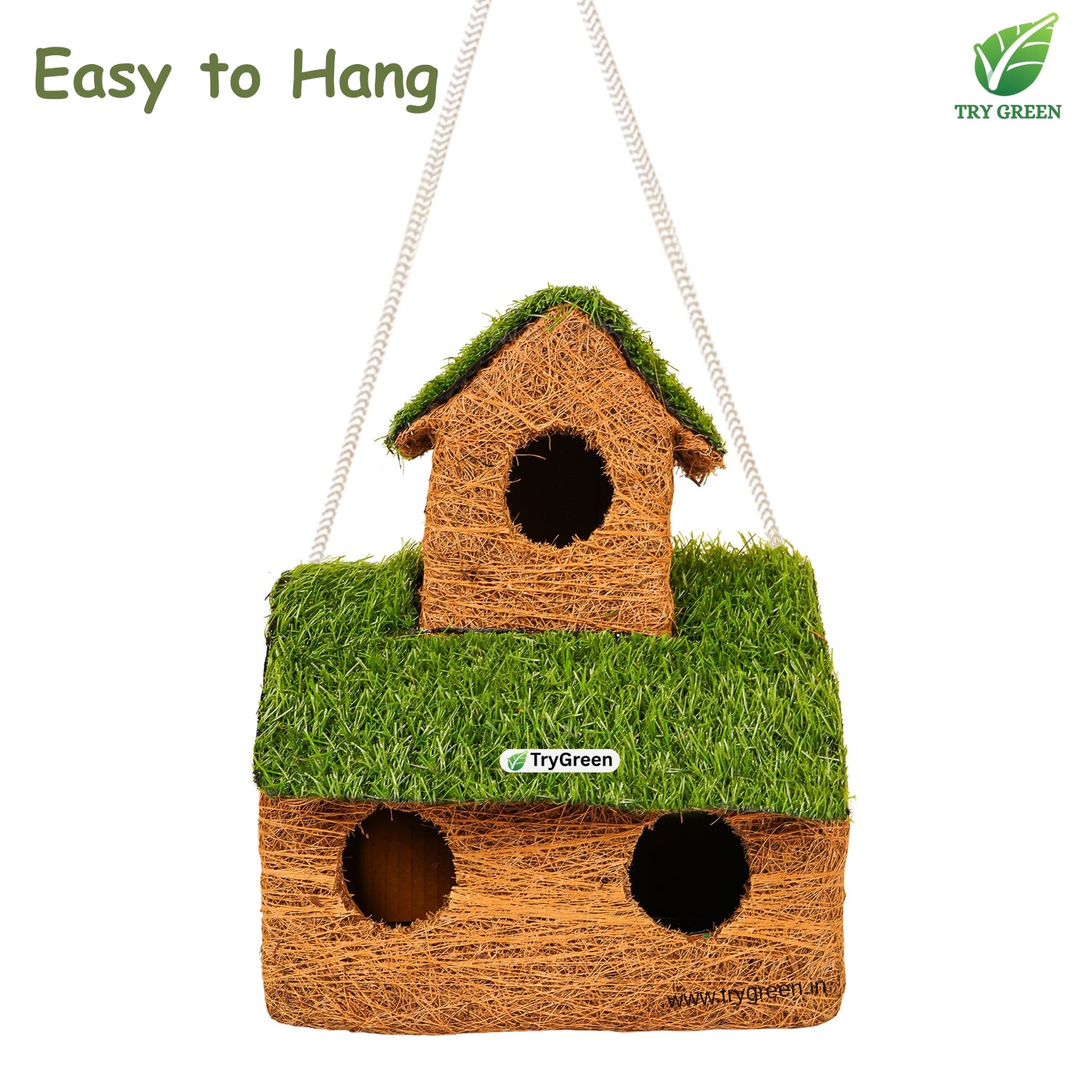 TryGreen- Fort Bird House Eco-Friendly