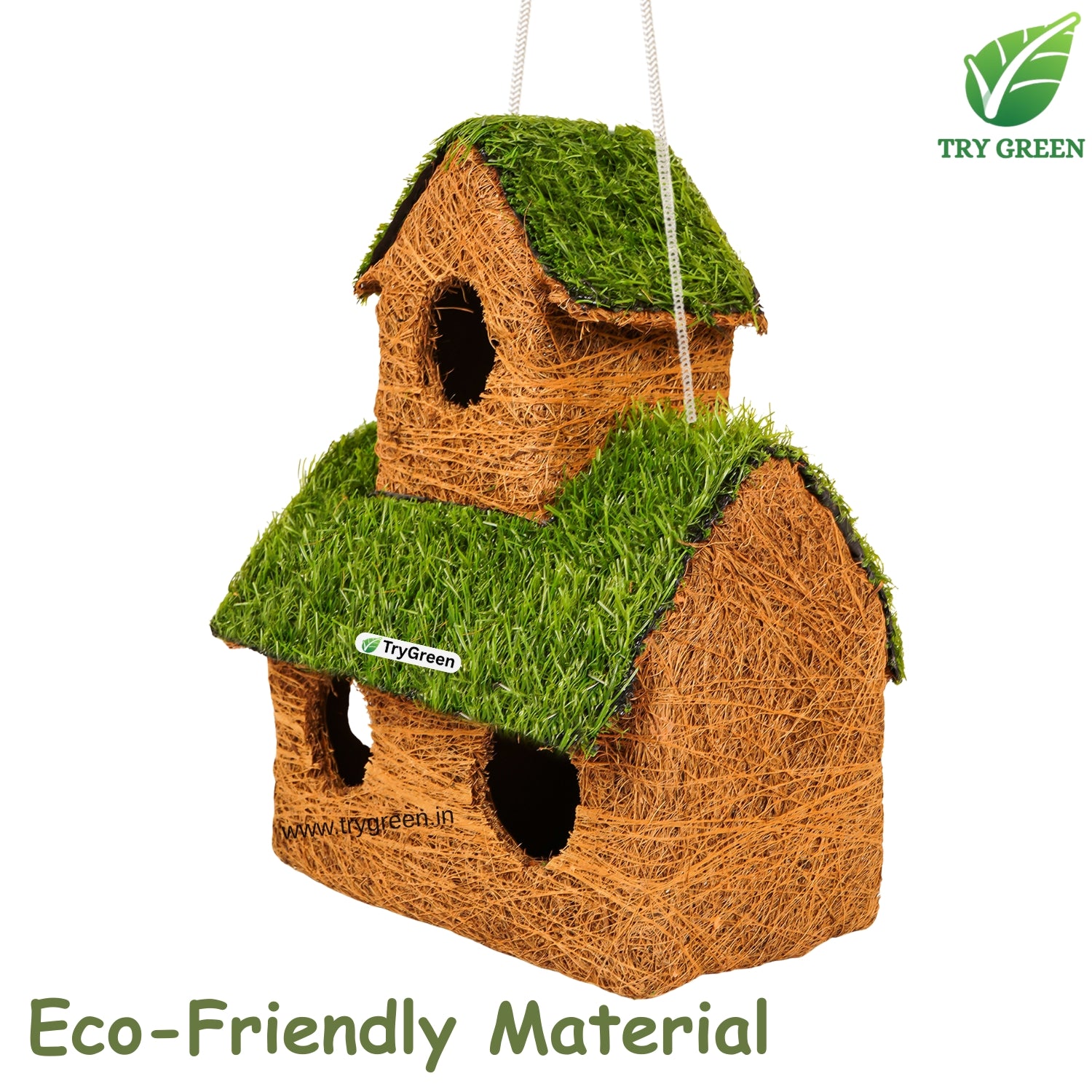 TryGreen- Fort Bird House Eco-Friendly