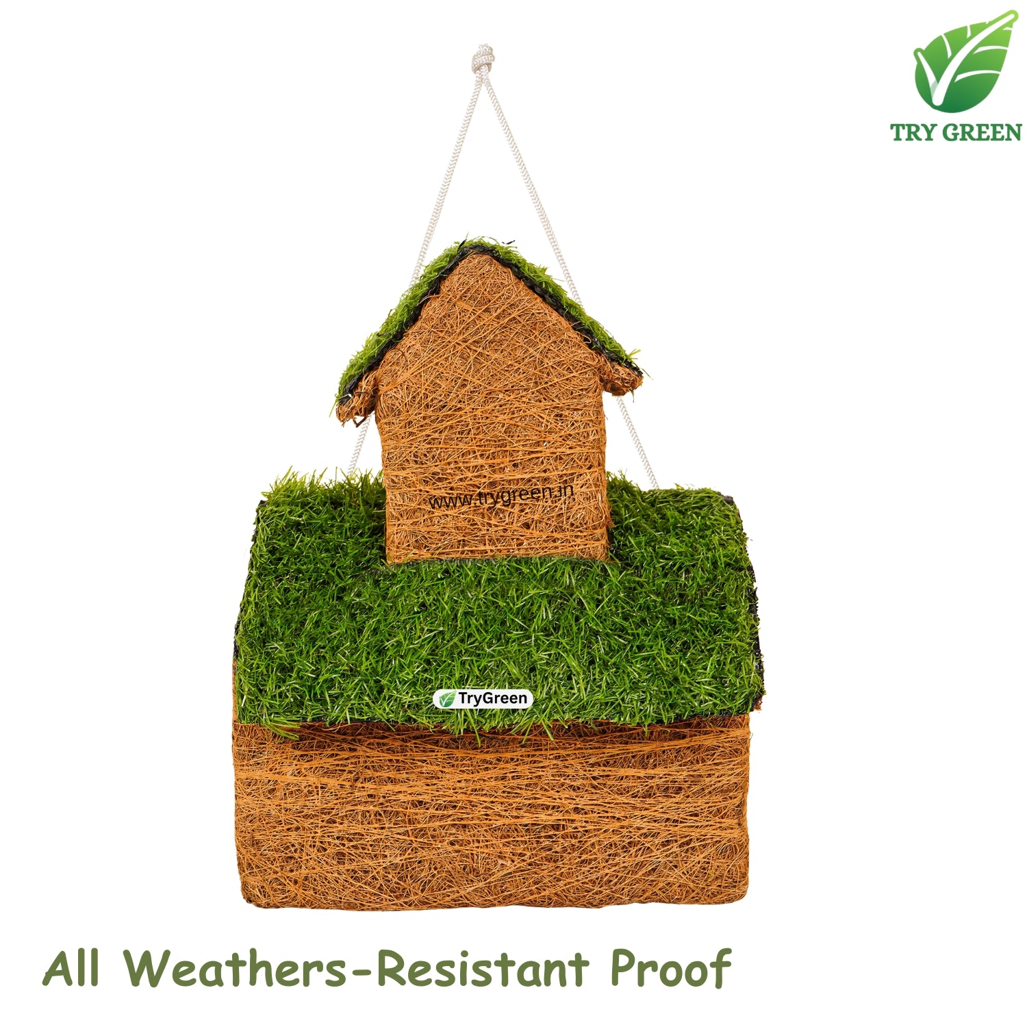 TryGreen- Fort Bird House Eco-Friendly