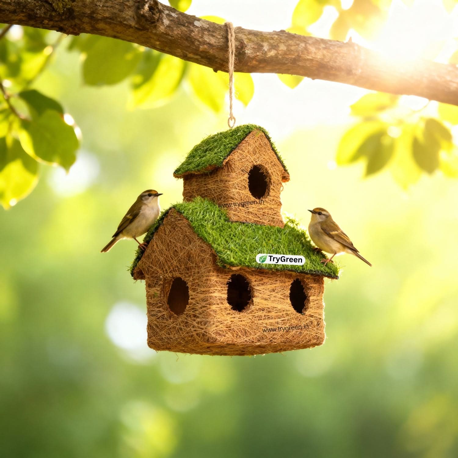 TryGreen- Fort Bird House Eco-Friendly
