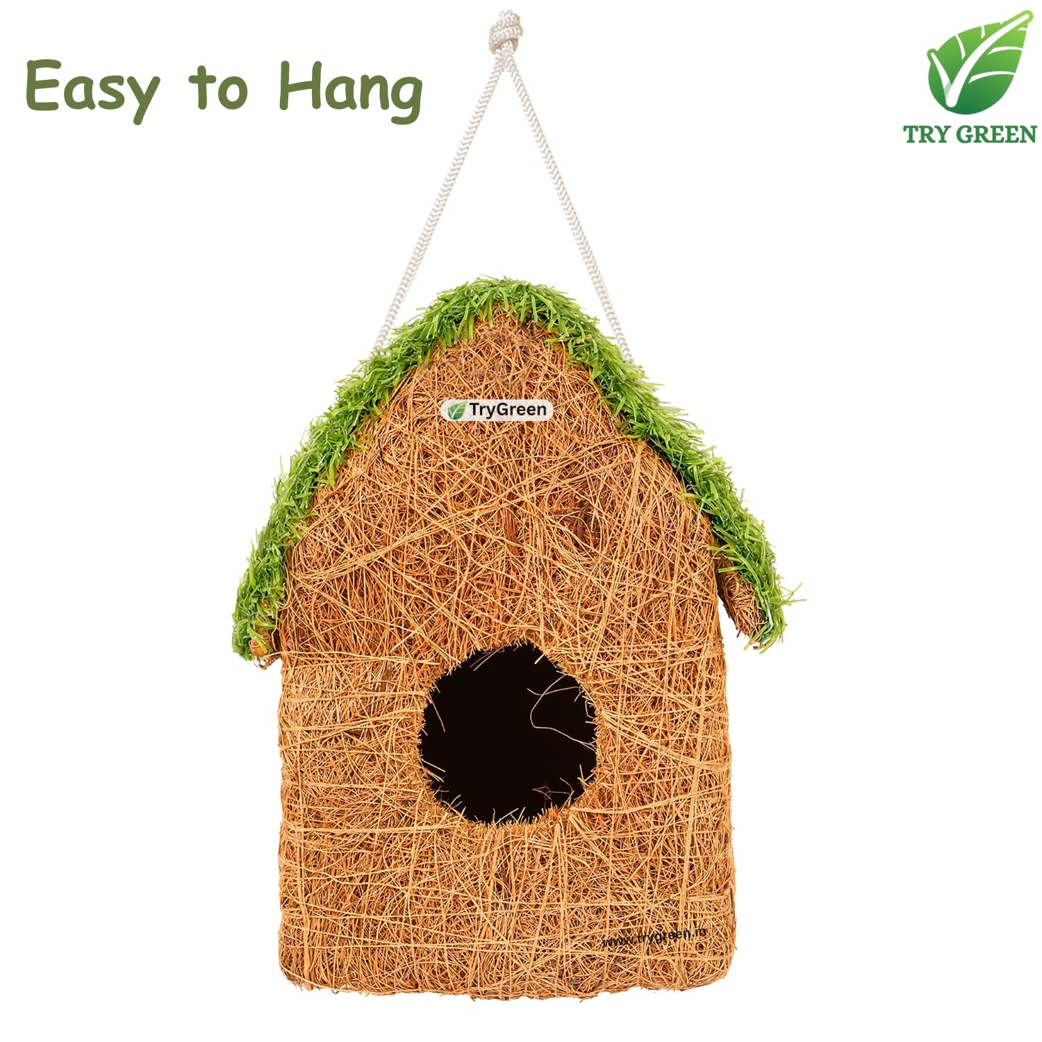 TryGreen- Rosty Bird House Eco-Friendly