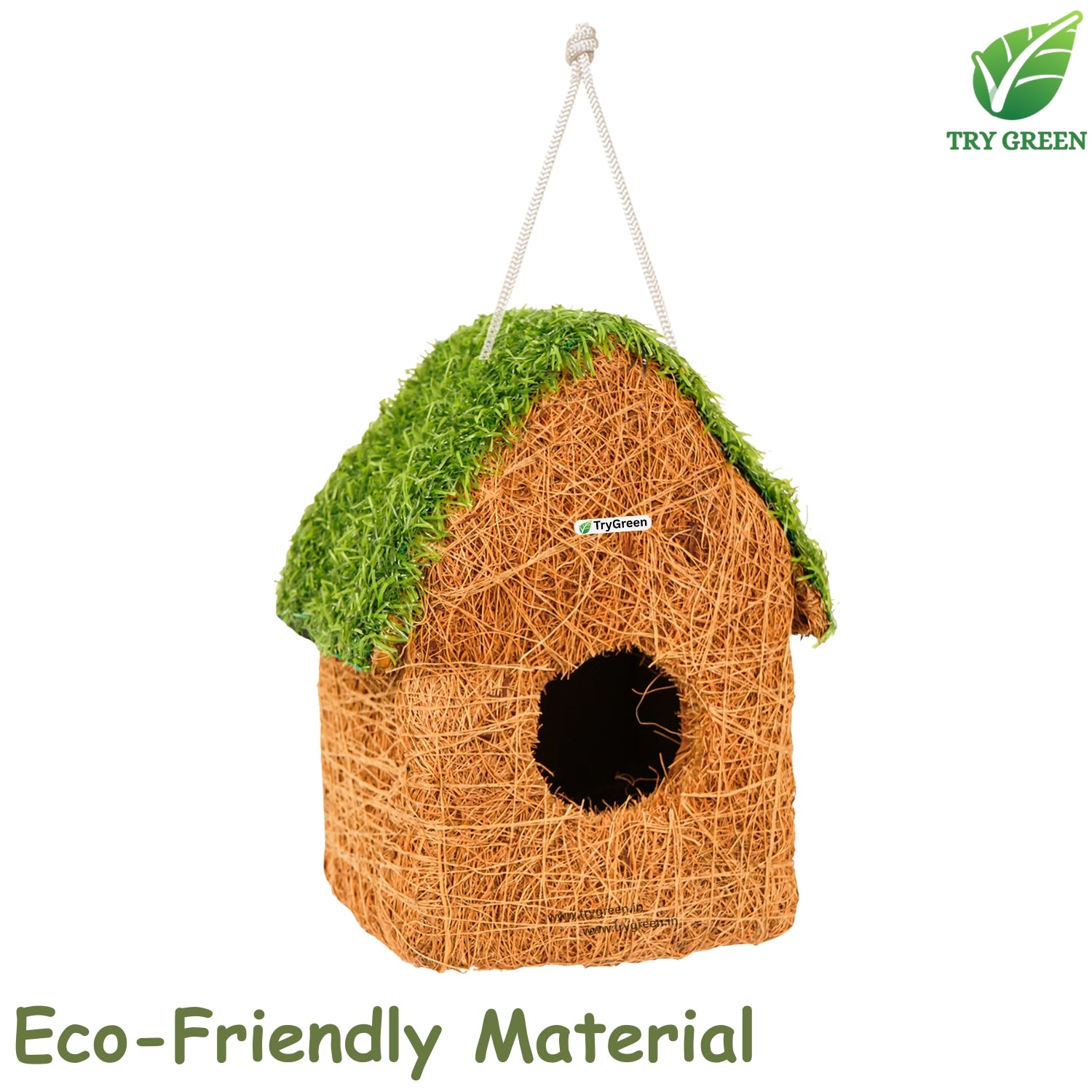 TryGreen- Rosty Bird House Eco-Friendly