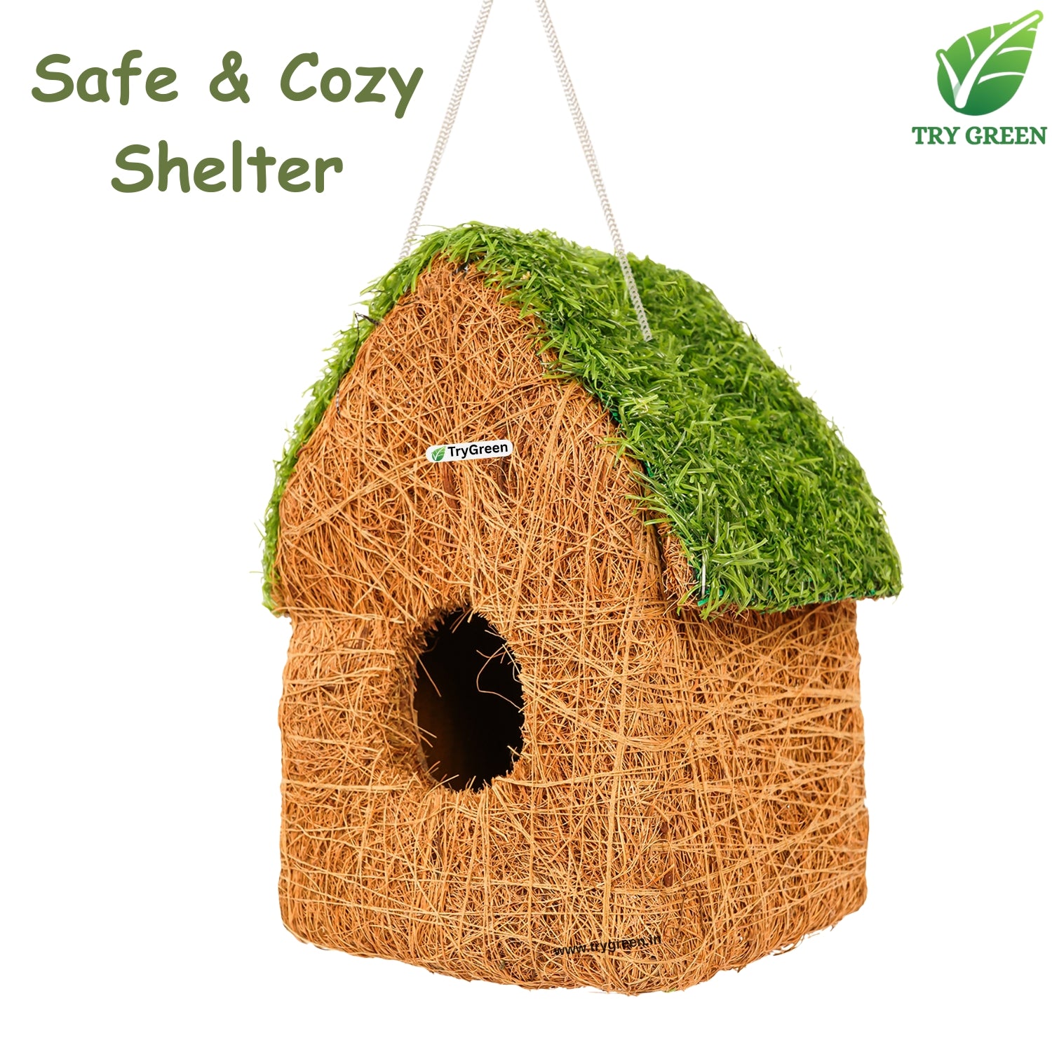 TryGreen- Rosty Bird House Eco-Friendly