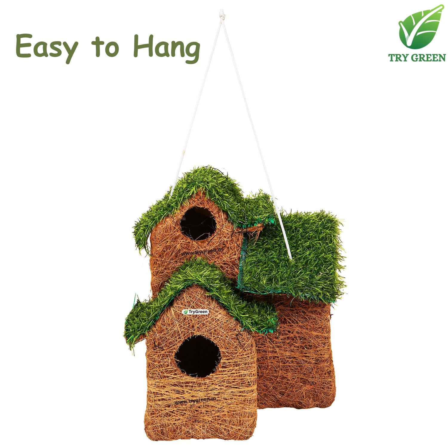 TryGreen- 3Story Bird House Eco-Friendly