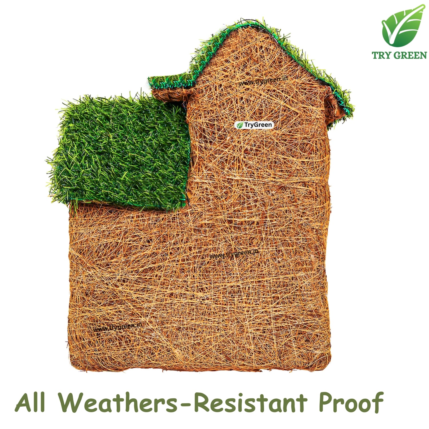 TryGreen- 3Story Bird House Eco-Friendly