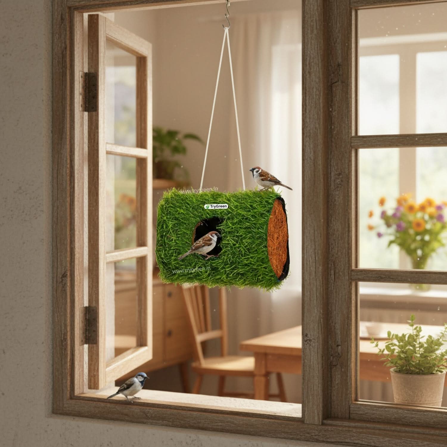 TryGreen- Plumz Bird House Eco-Friendly