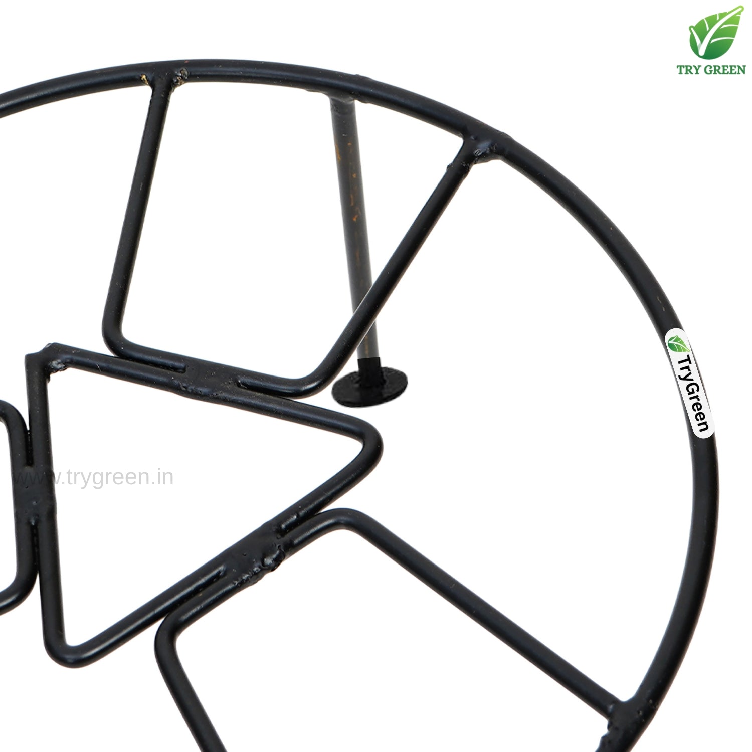 TryGreen Rect Pot Stands for Home and Garden Decor