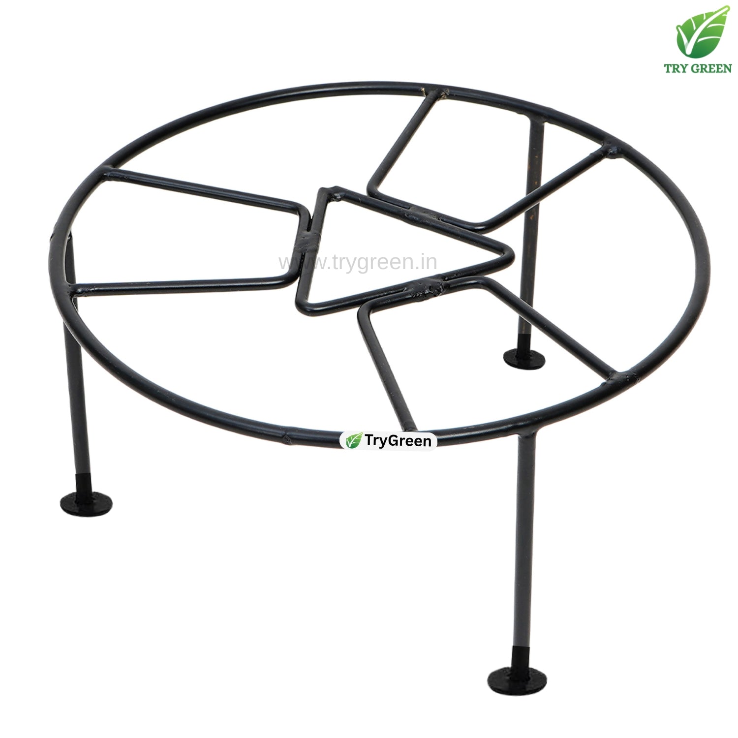 TryGreen Rect Pot Stands for Home and Garden Decor