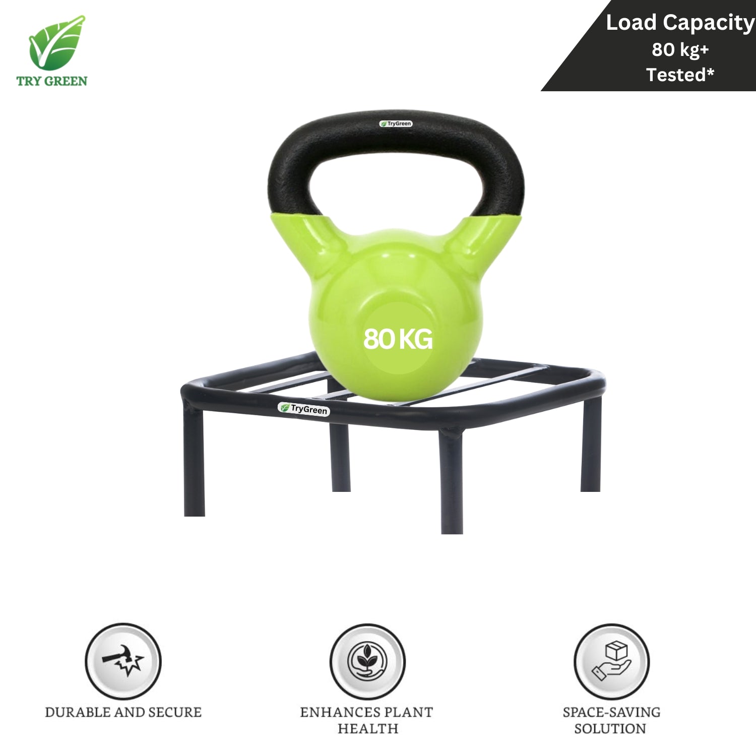 TryGreen Dray Metal Pot Stands for Planters