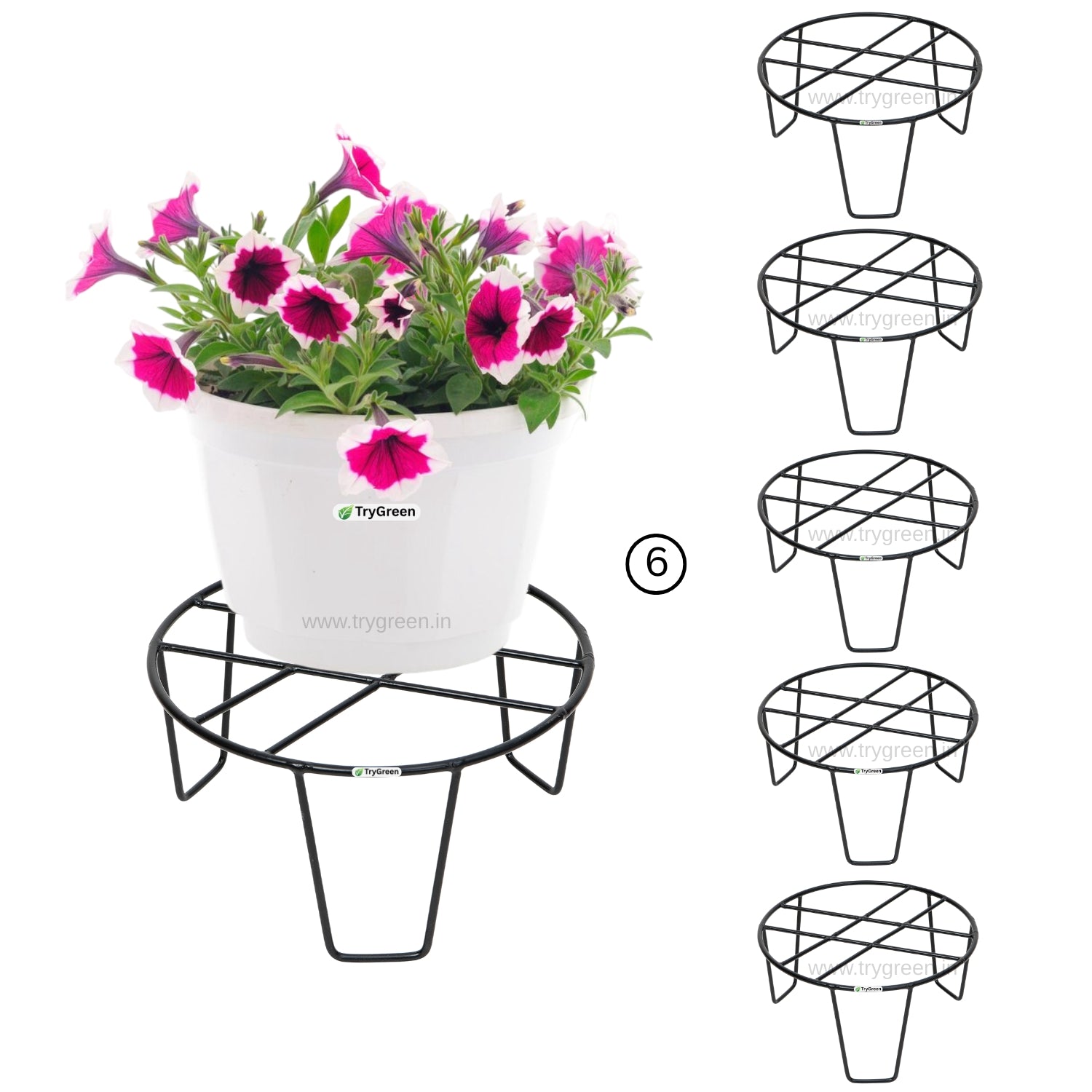 TryGreen #Tory Pot Stands for Home and Garden Decor