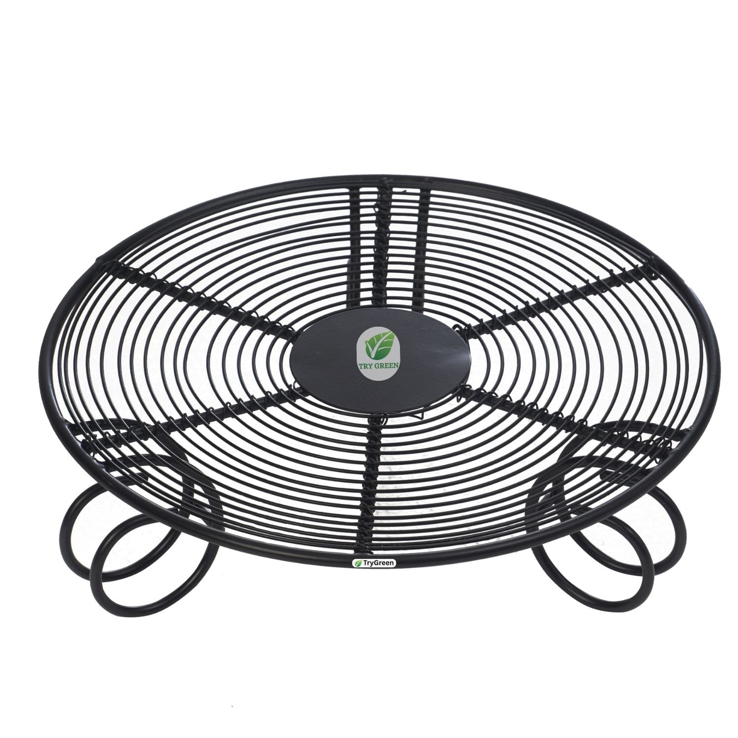 TryGreen Vorn Metal Pot Stands for Planters