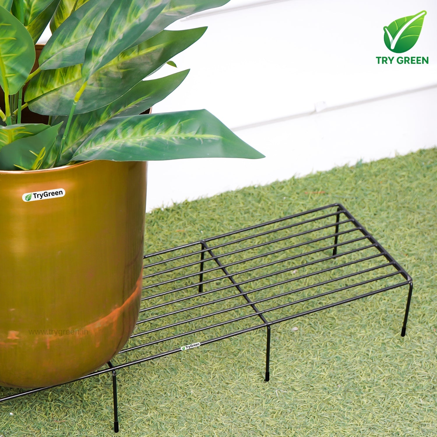 TryGreen Mesh- Pot Stands for Indoor and Outdoor