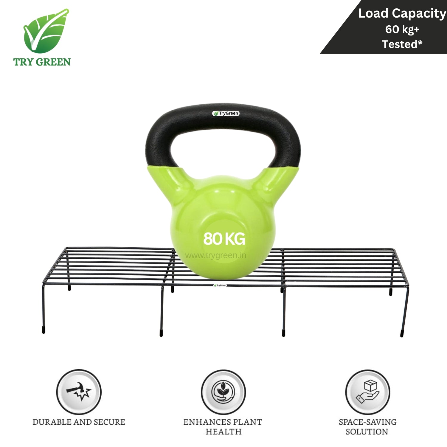 TryGreen Mesh- Pot Stands for Indoor and Outdoor