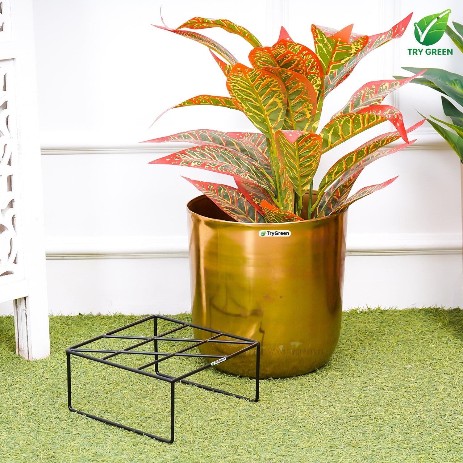 TryGreen Twig# Pot Stands for Indoor and Outdoor