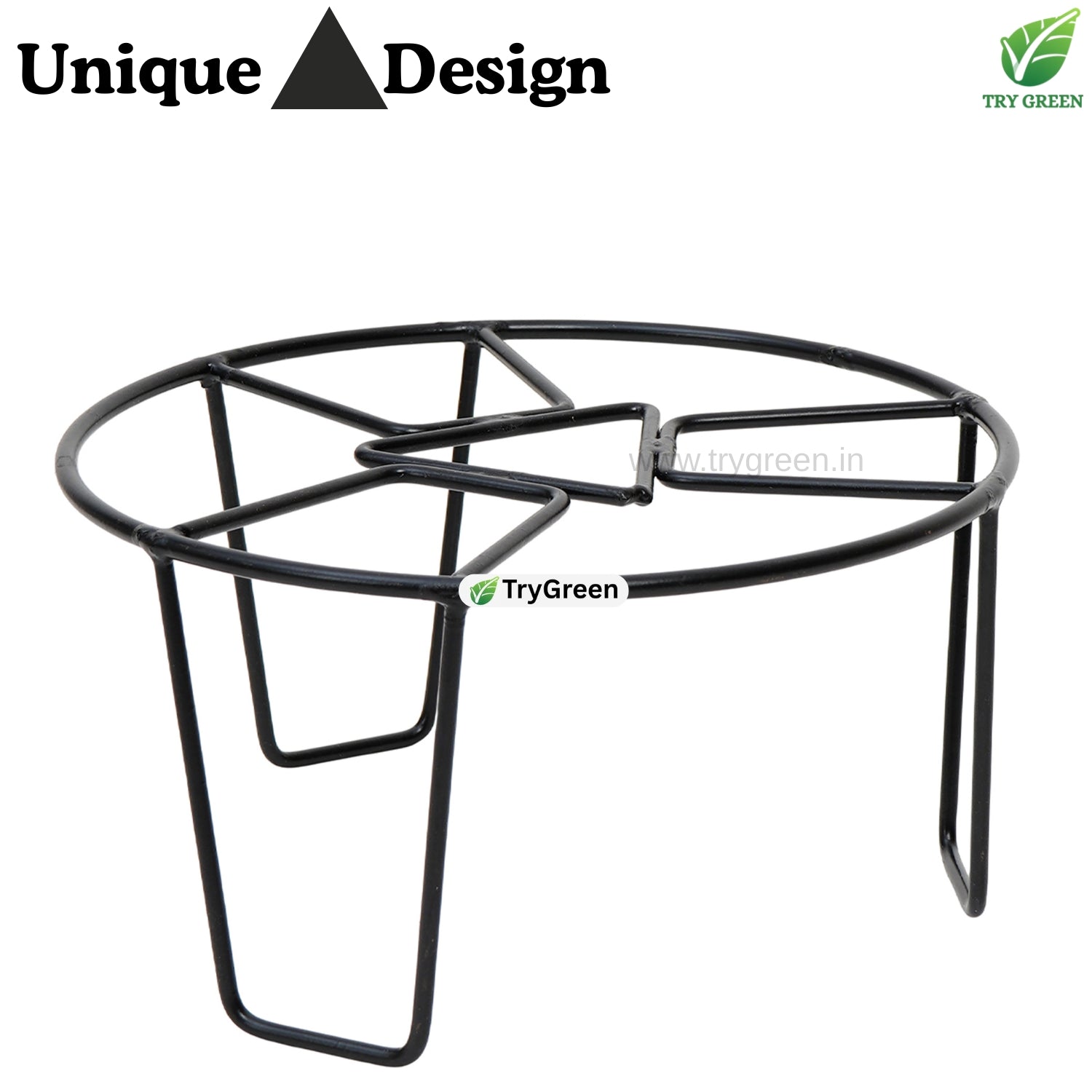 TryGreen Orgy Pot Stands for Home and Garden Decor