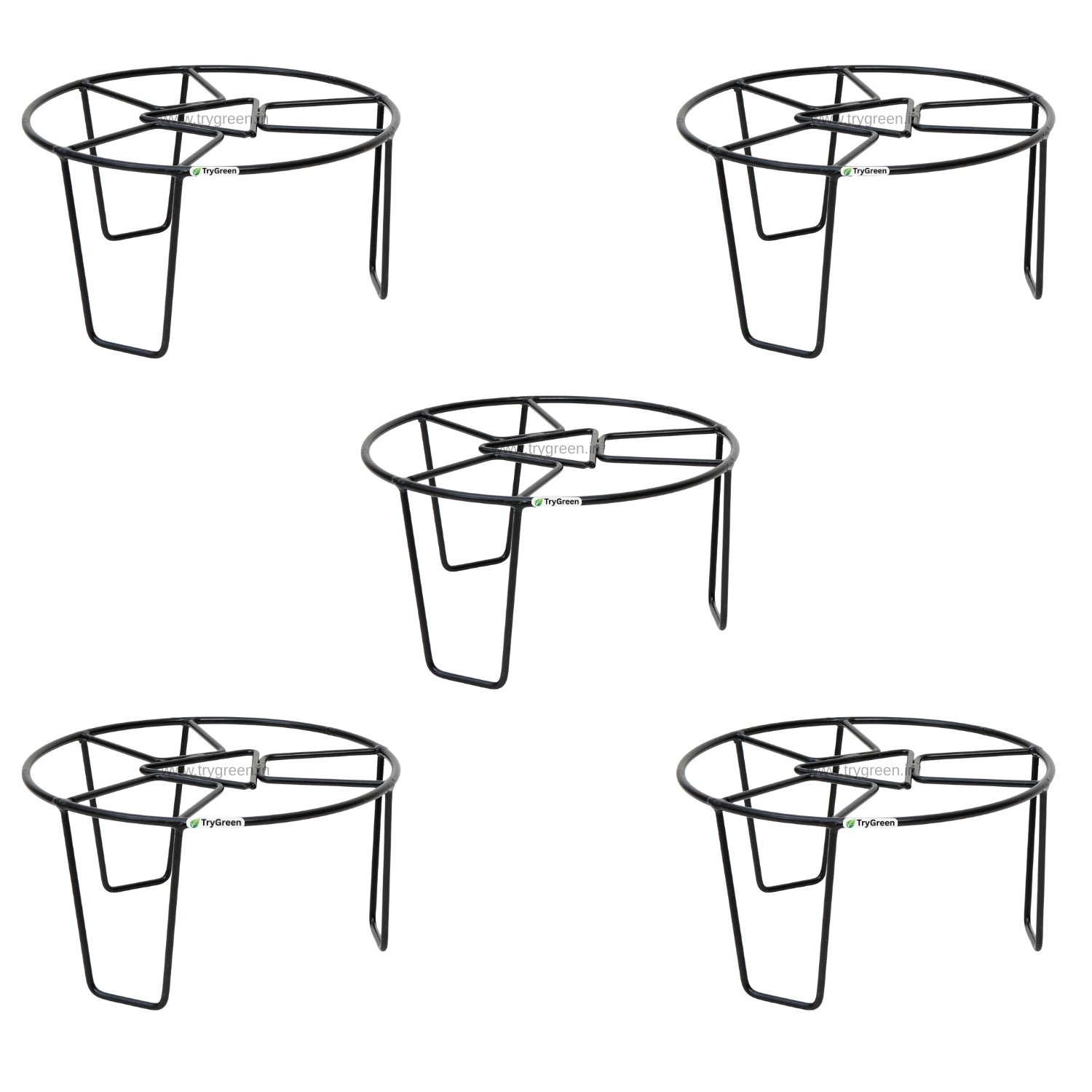 TryGreen Orgy Pot Stands for Home and Garden Decor