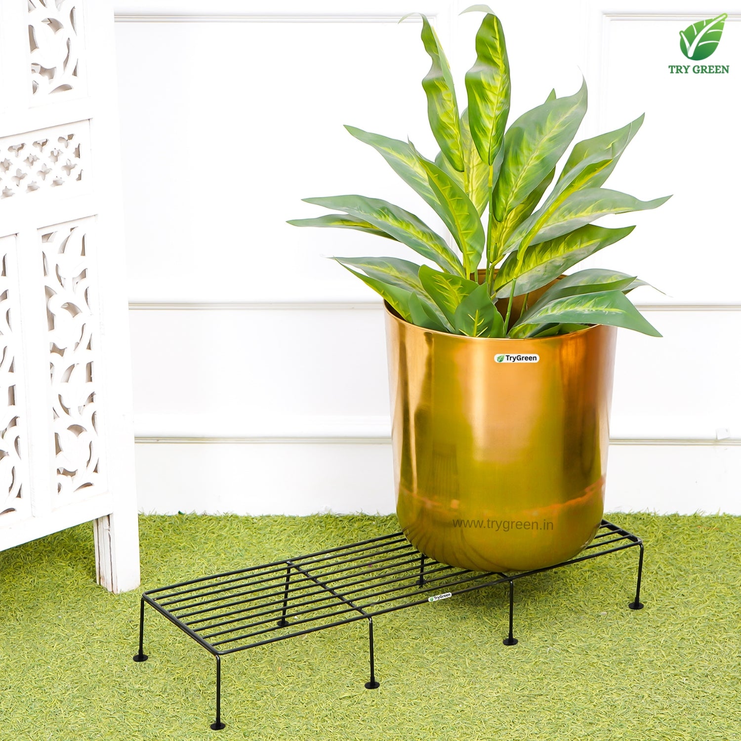 TryGreen Bine Pot Stands for Home and Garden Decor