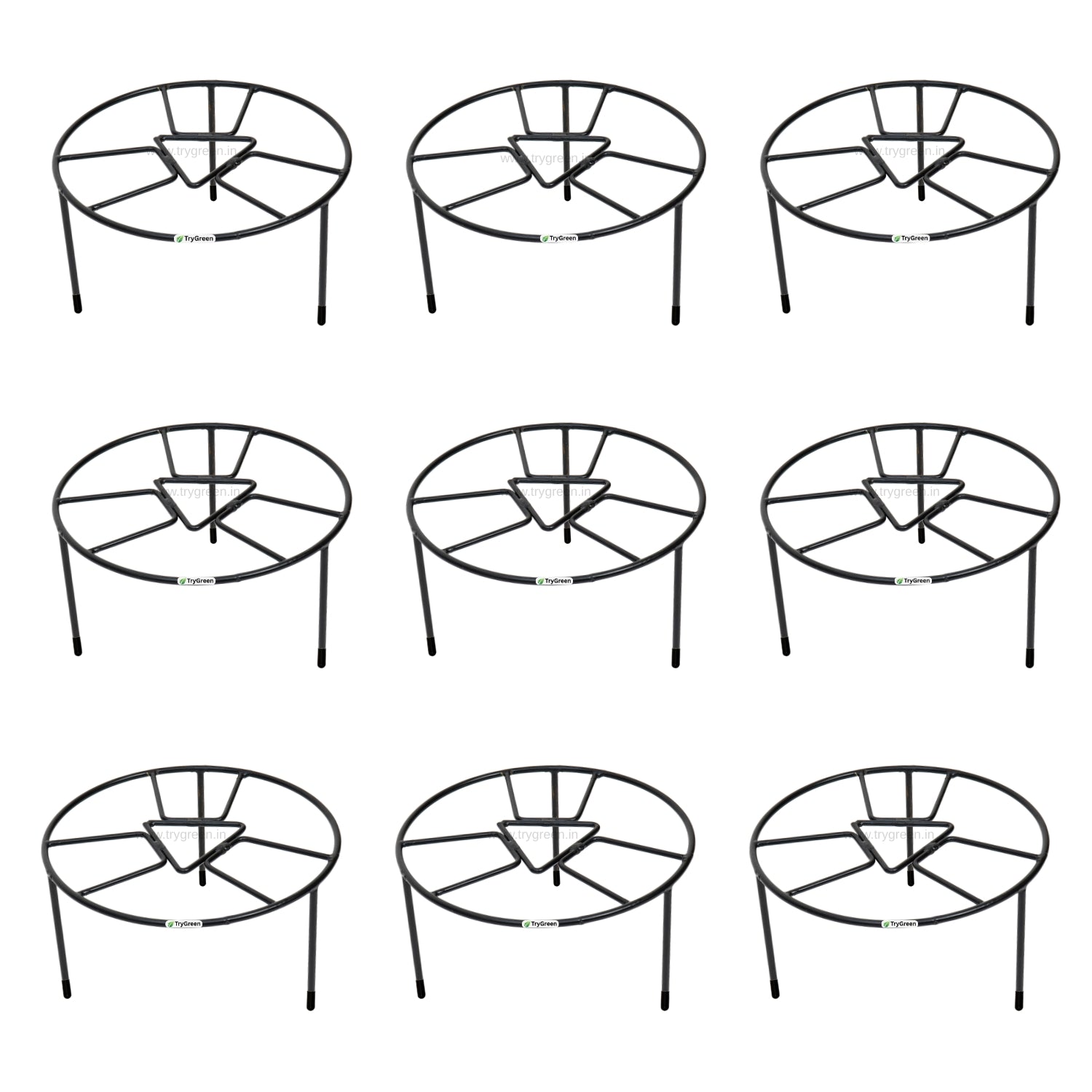 TryGreen Rexo Pot Stands for Home and Garden Decor