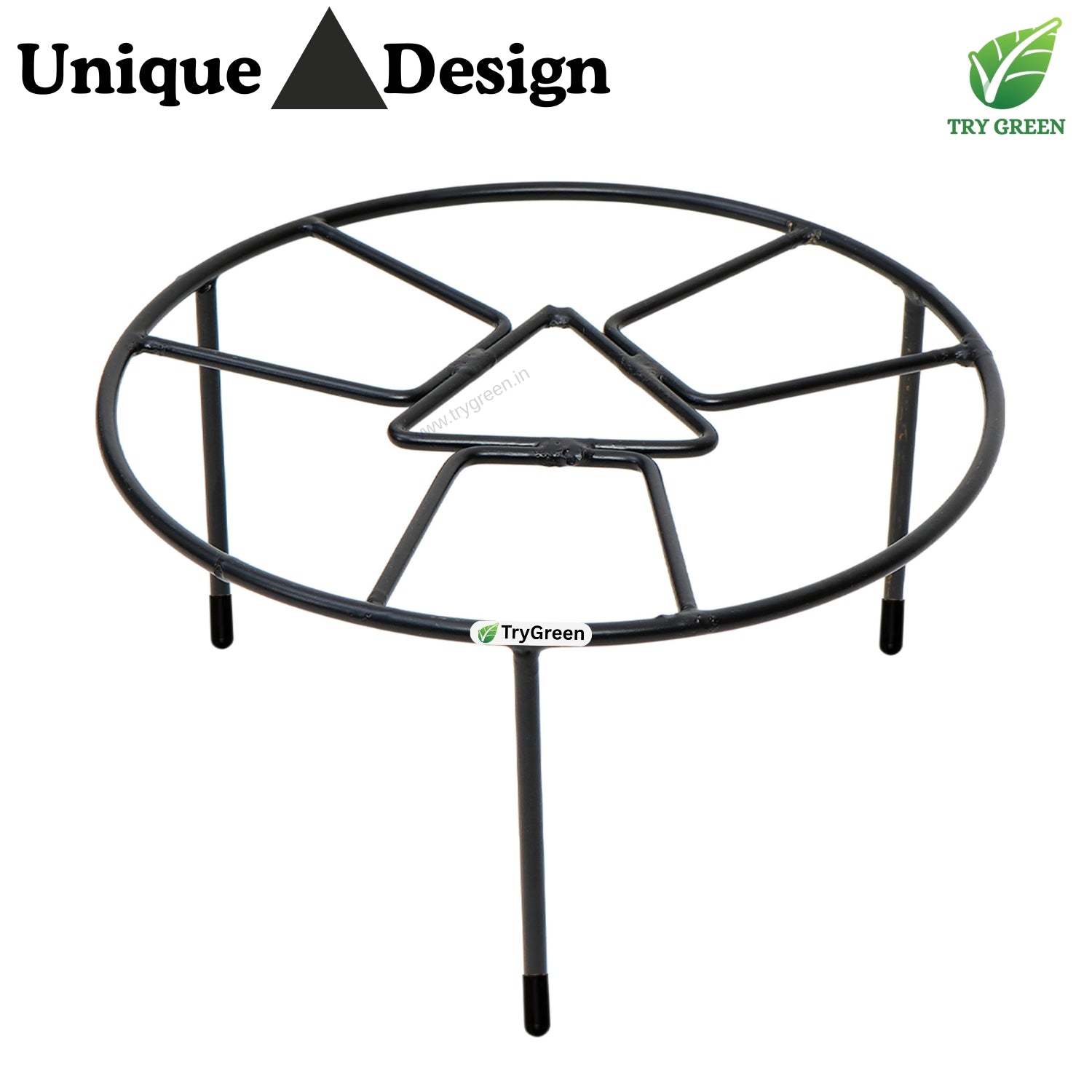 TryGreen Rexo Pot Stands for Home and Garden Decor