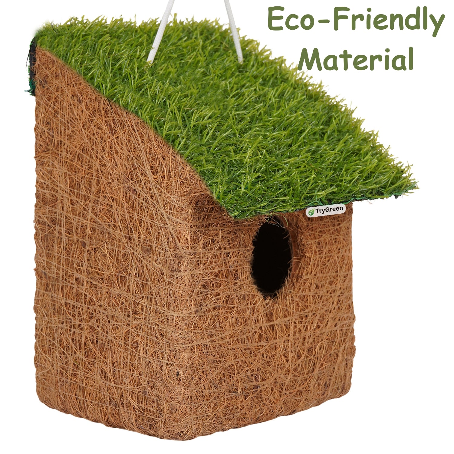 TryGreen- Double Bird House Eco-Friendly