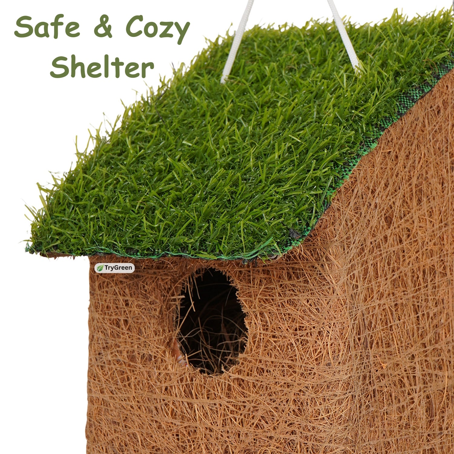 TryGreen- Double Bird House Eco-Friendly