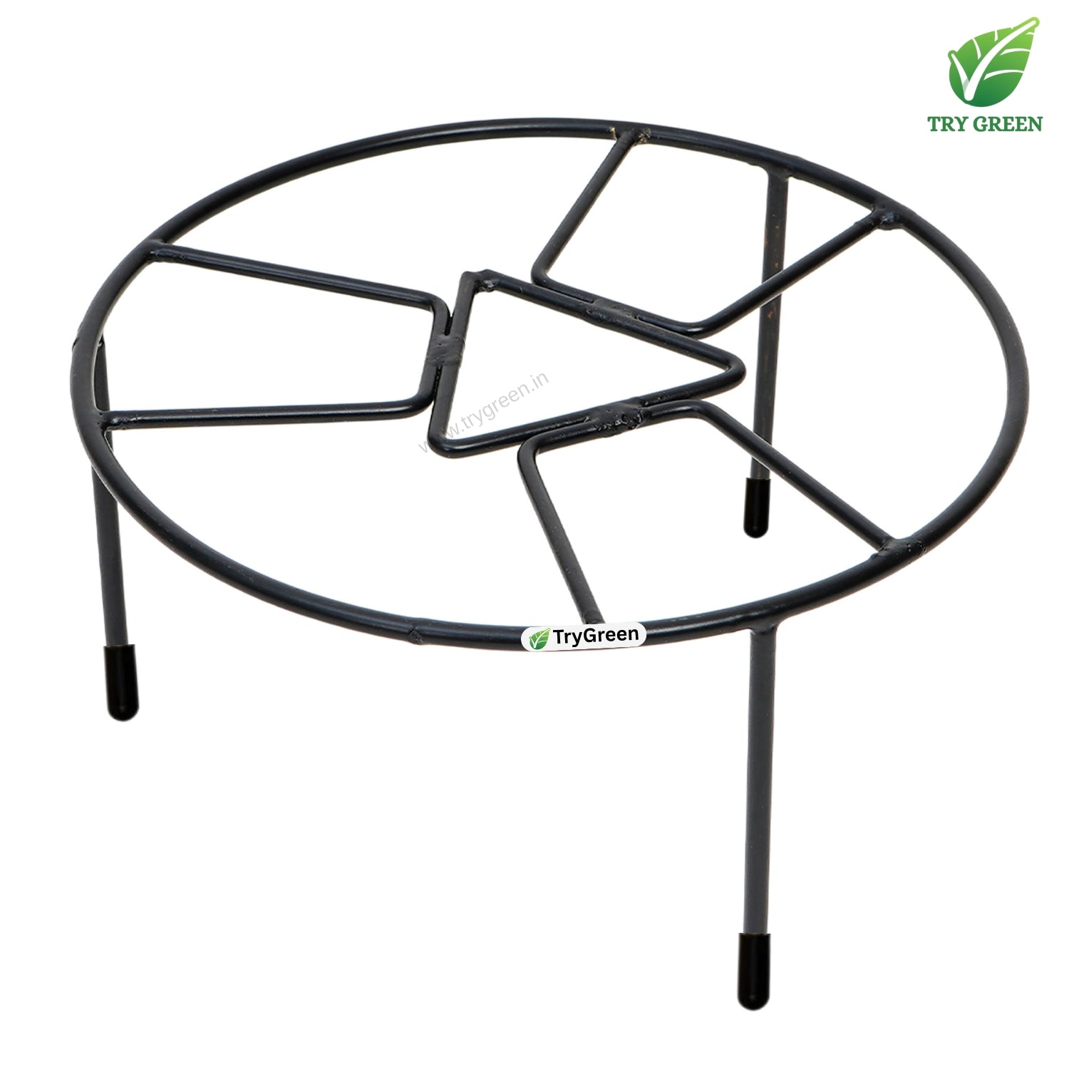 TryGreen Rexo Pot Stands for Home and Garden Decor