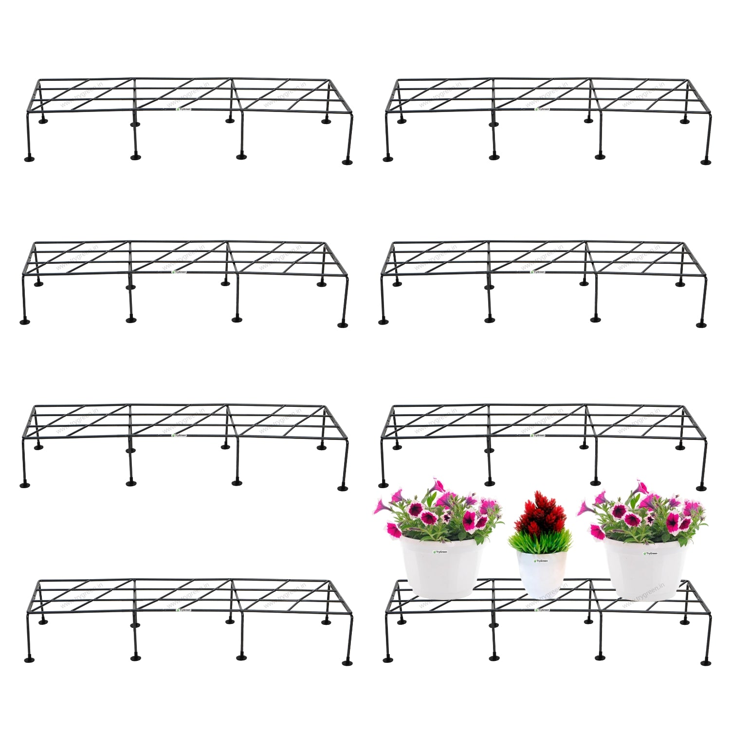 TryGreen #Sway Pot Stands for Home and Garden Decor