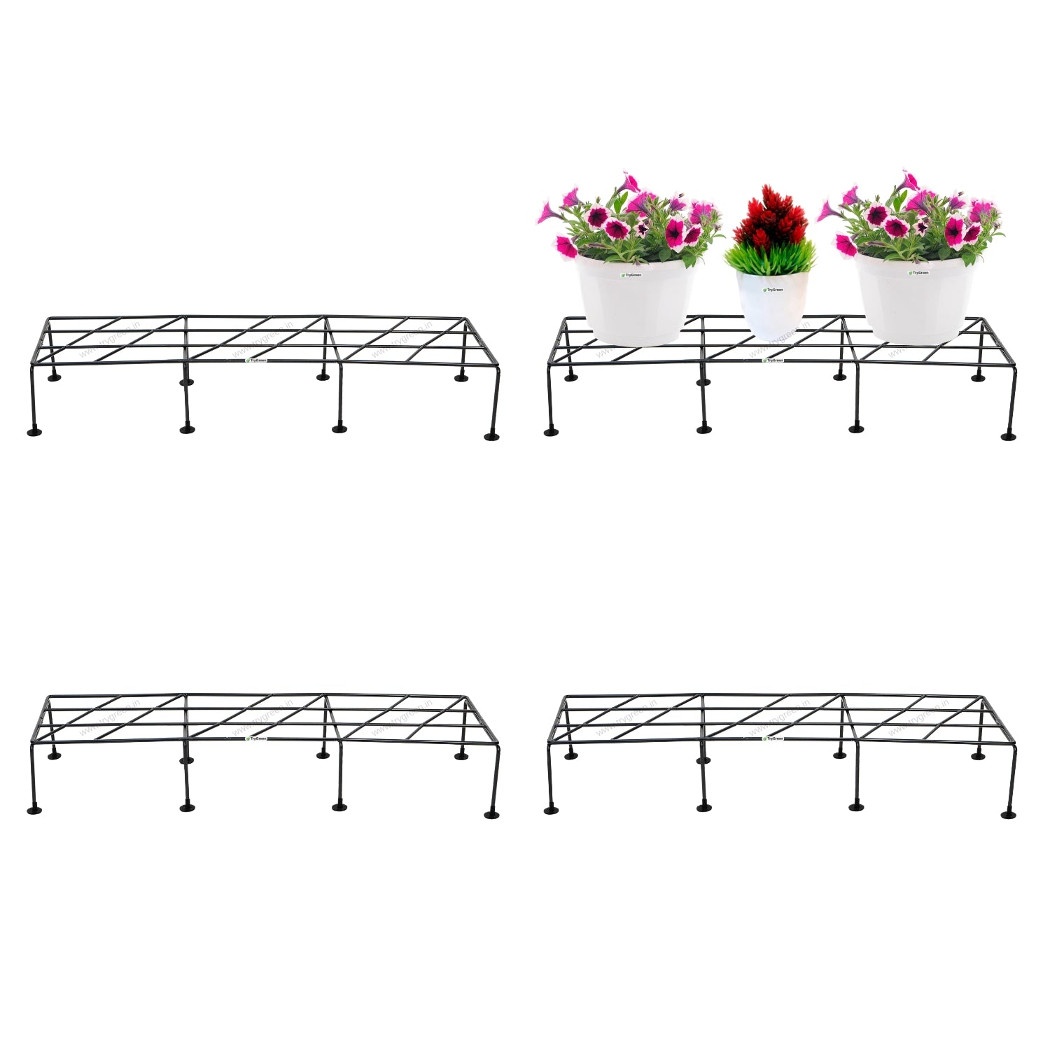 TryGreen #Sway Pot Stands for Home and Garden Decor