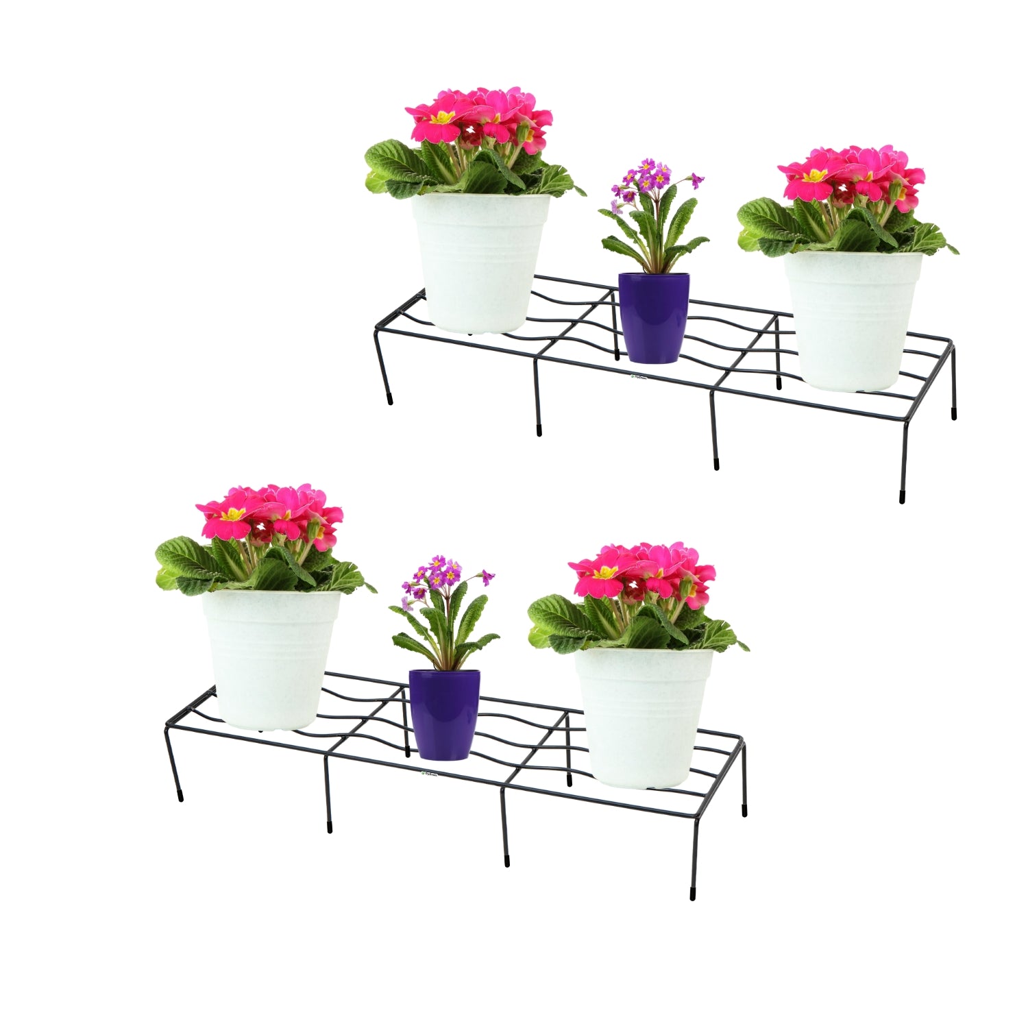 TryGreen Fern Pot Stands for Home and Garden Decor
