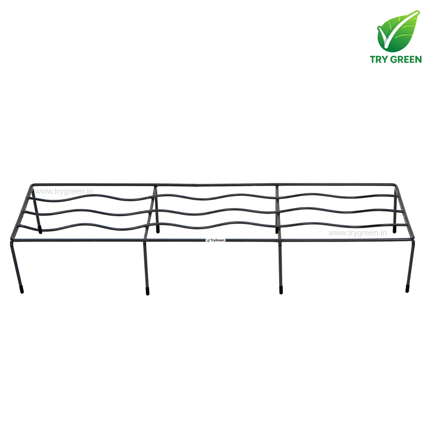 TryGreen Fern Pot Stands for Home and Garden Decor