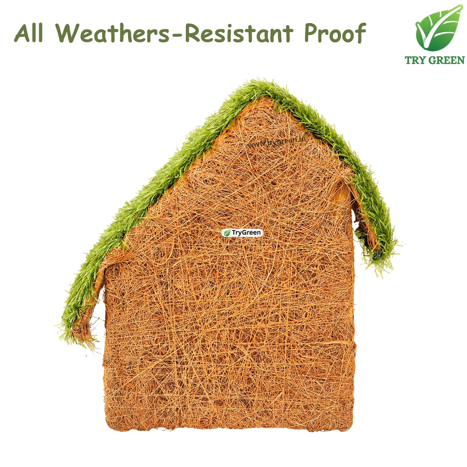 TryGreen- Tilt Bird House Eco-Friendly